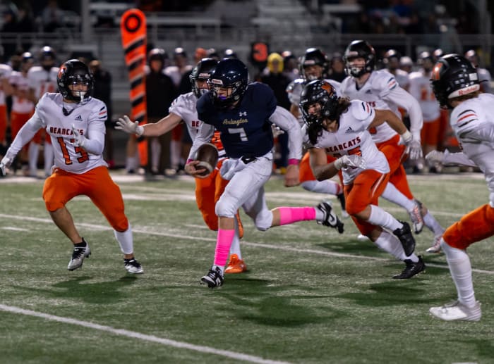 2023 Washington high school football: Arlington-Monroe